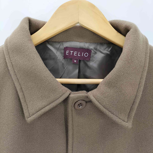 etelio 2wayビッグシルエットメルトンショートブルゾン メンズ JPN:M