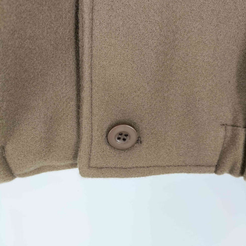 etelio 2wayビッグシルエットメルトンショートブルゾン メンズ JPN:M