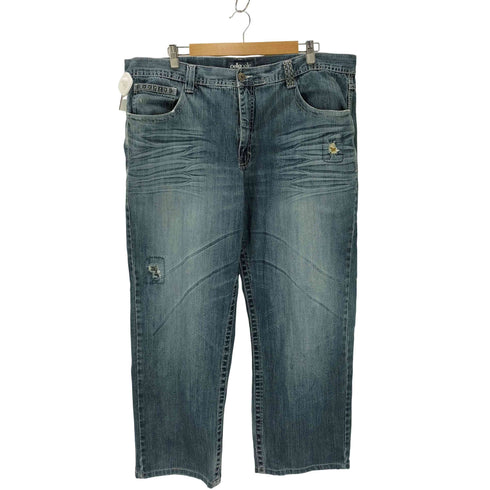 ペレペレ pelle pelle y2k スタッズ バギーデニム メンズ W42 L34