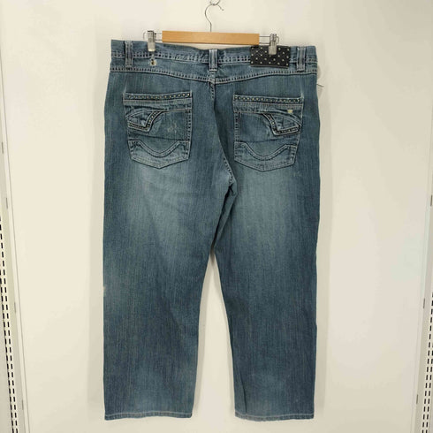 ペレペレ pelle pelle y2k スタッズ バギーデニム メンズ W42 L34