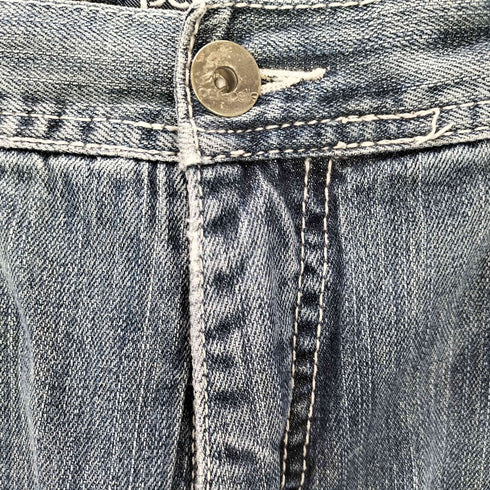 ペレペレ pelle pelle y2k スタッズ バギーデニム メンズ W42 L34