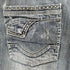 ペレペレ pelle pelle y2k スタッズ バギーデニム メンズ W42 L34