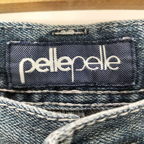 ペレペレ pelle pelle y2k スタッズ バギーデニム メンズ W42 L34