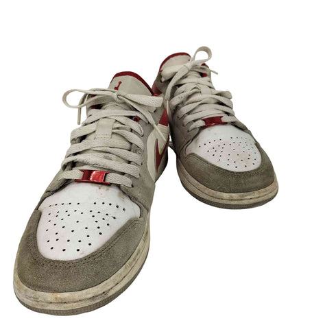 ジョーダンブランド JORDAN BRAND Nike Air Jordan 1 Low SE White/Grey/Red メンズ JPN:26.5