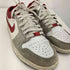 ジョーダンブランド JORDAN BRAND Nike Air Jordan 1 Low SE White/Grey/Red メンズ JPN:26.5