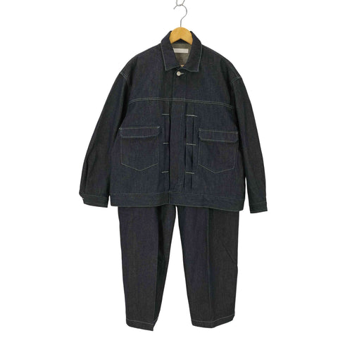 ウィム バイ リドム WYM LIDNM HEAVY OZ WIDE DENIM SET-UP メンズ s