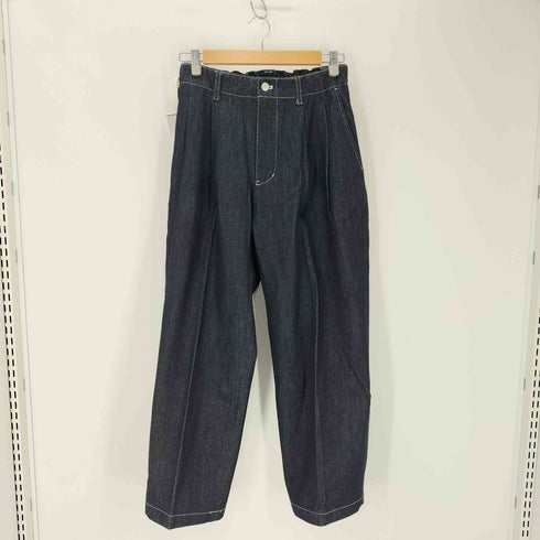 ウィム バイ リドム WYM LIDNM HEAVY OZ WIDE DENIM SET-UP メンズ s