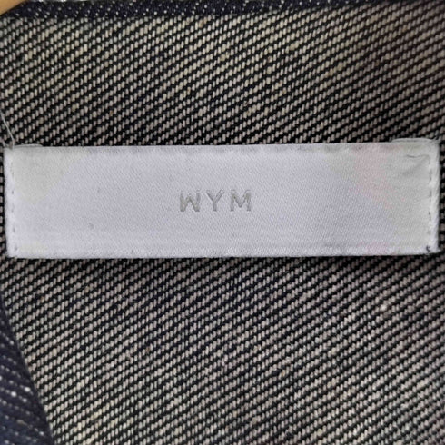 ウィム バイ リドム WYM LIDNM HEAVY OZ WIDE DENIM SET-UP メンズ s