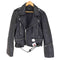 マークジェイコブス MARC JACOBS カウレザーダブルライダースジャケット メンズ S