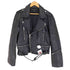 マークジェイコブス MARC JACOBS カウレザーダブルライダースジャケット メンズ S