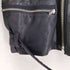 マークジェイコブス MARC JACOBS カウレザーダブルライダースジャケット メンズ S