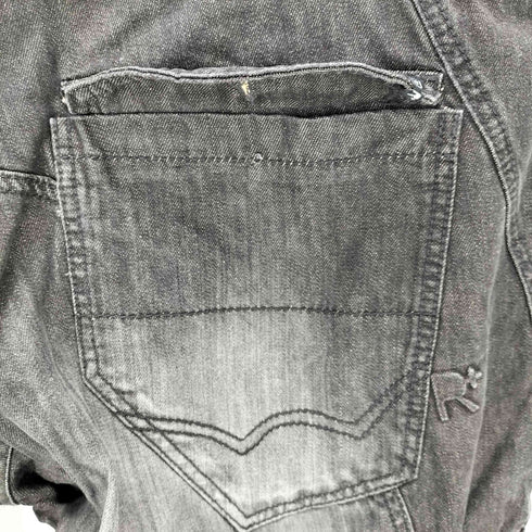 ロカウェア Rocawear y2k バギーデニム カーゴパンツ メンズ W42
