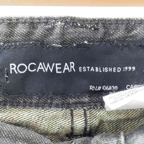 ロカウェア Rocawear y2k バギーデニム カーゴパンツ メンズ W42