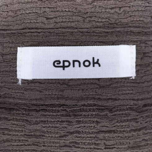 エプノック epnok ポケット 長袖シャツ メンズ JPN:S