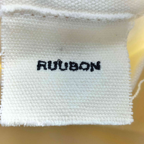 ruubon canvas big shoulder bag メンズ FREE