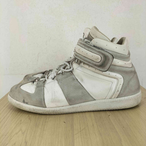 メゾンマルジェラ Maison Margiela ジャーマントレーナーモチーフ ハイカットスニーカー メンズ