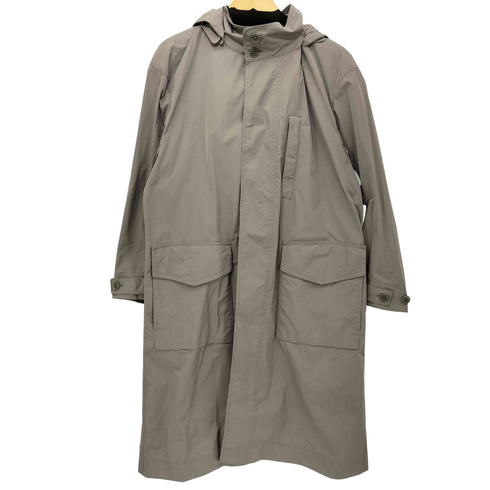 ユニクロプラスジェイ UNIQLO+J 21SS オーバーサイズフーデッドロングコート メンズ JPN:XS