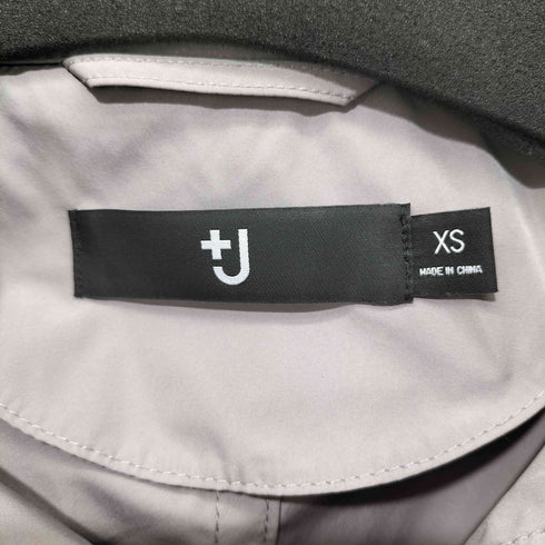 ユニクロプラスジェイ UNIQLO+J 21SS オーバーサイズフーデッドロングコート メンズ JPN:XS