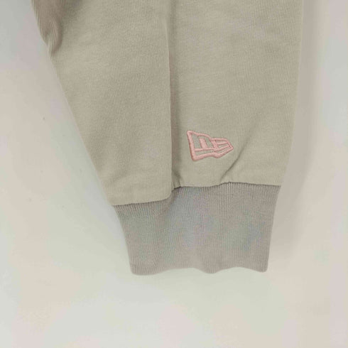 ニューエラ NEW ERA 長袖 コットン Tシャツ Genki Iwahashi ホワイト レギュラーフィット メンズ import:L