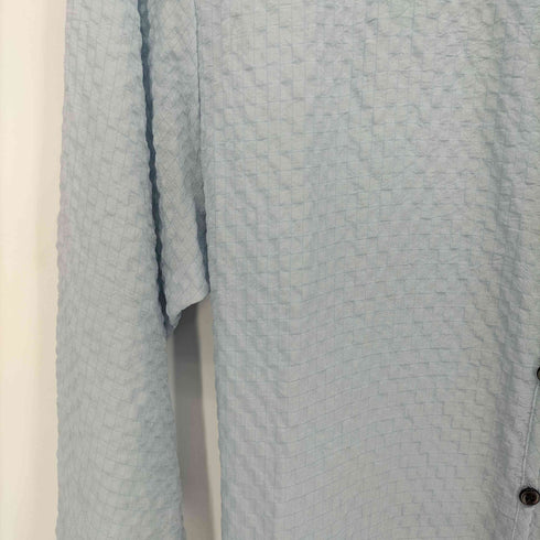ビューティーアンドユースユナイテッドアローズ BEAUTY & YOUTH UNITED ARROWS シアサッカー9分袖ワンピース レディース