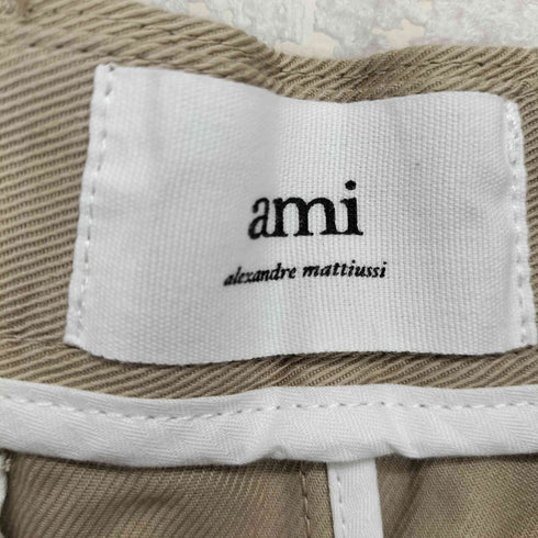 アミアレクサンドルマテュッシ AMI ALEXANDRE MATTIUSSI クロップドチノパン メンズ XXL