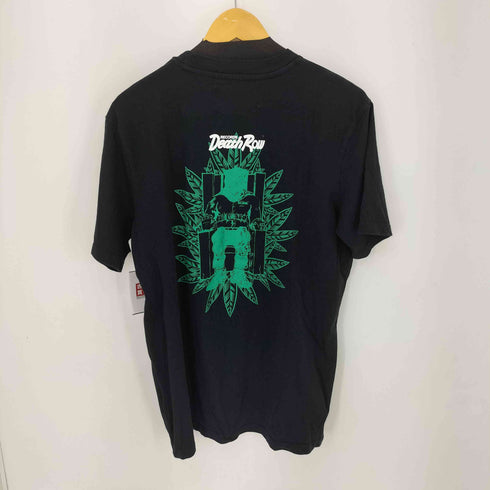 DEATH ROW RECORDS SHOE PALACE 両面プリントTシャツ メンズ LG