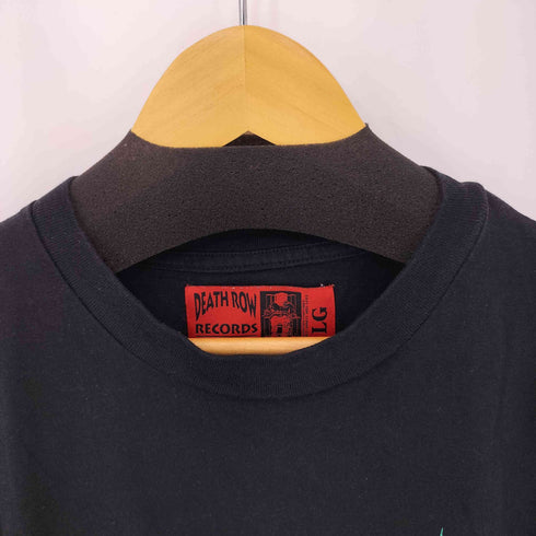 DEATH ROW RECORDS SHOE PALACE 両面プリントTシャツ メンズ LG
