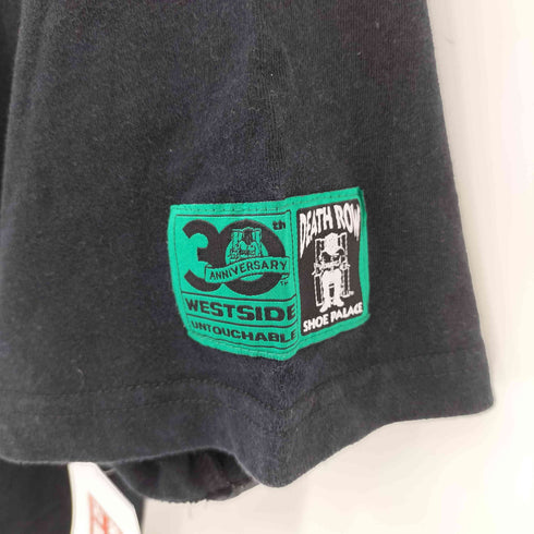 DEATH ROW RECORDS SHOE PALACE 両面プリントTシャツ メンズ LG