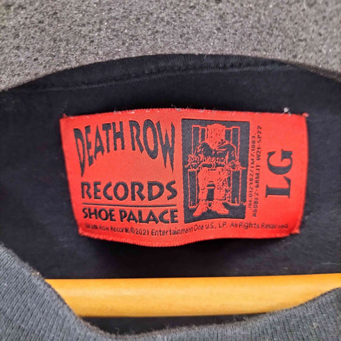 DEATH ROW RECORDS SHOE PALACE 両面プリントTシャツ メンズ LG