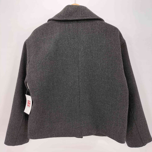 ザラ ZARA ショート丈 ダブルブレストコート レディース import:XS