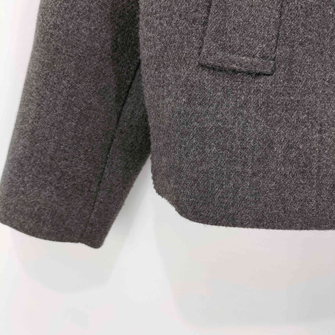 ザラ ZARA ショート丈 ダブルブレストコート レディース import:XS