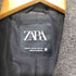 ザラ ZARA ショート丈 ダブルブレストコート レディース import:XS