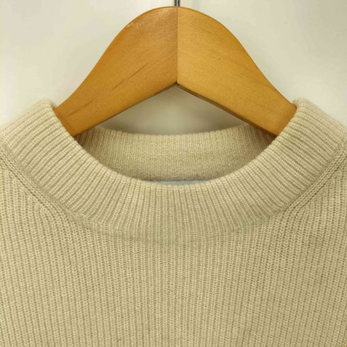 ビューティーアンドユースユナイテッドアローズ BEAUTY & YOUTH UNITED ARROWS WOOL &CASHMERE ウール × カシミヤ ボトルネックニット レディース FREE