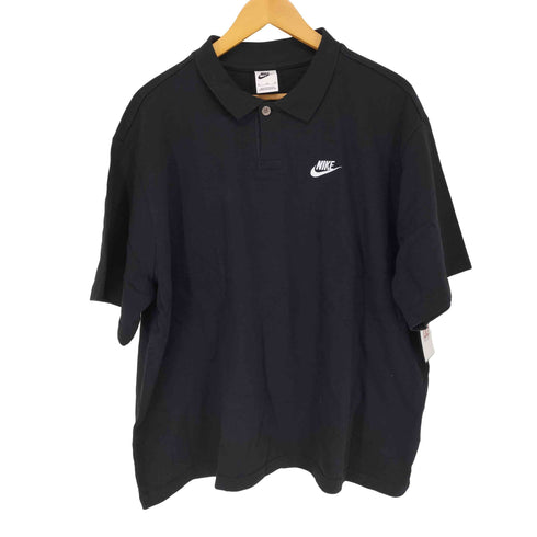 ナイキ NIKE AS M NK CLUB POLO MATCHUP OS BLACK メンズ JPN:XL