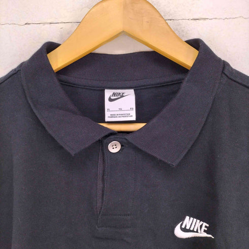 ナイキ NIKE AS M NK CLUB POLO MATCHUP OS BLACK メンズ JPN:XL