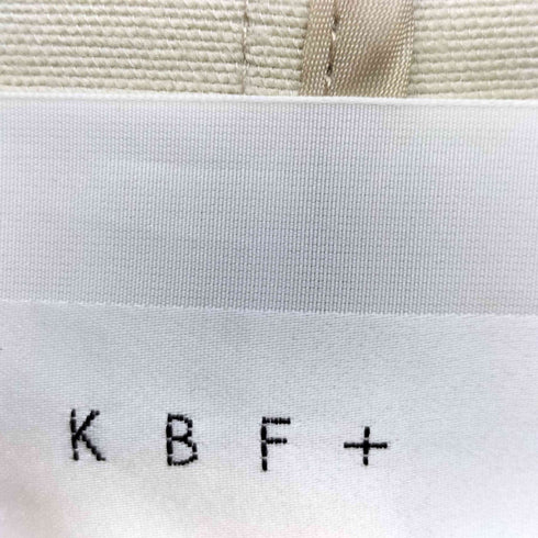 ケイビーエフ KBF スタンドカラーロングコート レディース ONE SIZE