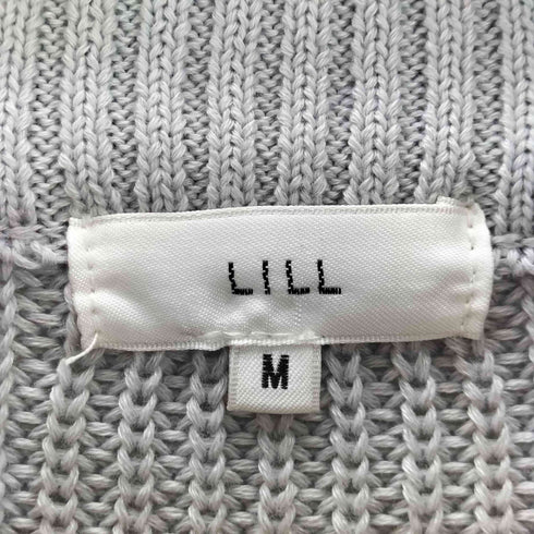 リル LILL ハーフジップ ニット メンズ JPN:M