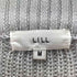 リル LILL ハーフジップ ニット メンズ JPN:M