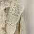 ザラ ZARA クロシェ編み ニットトップス レディース import:S