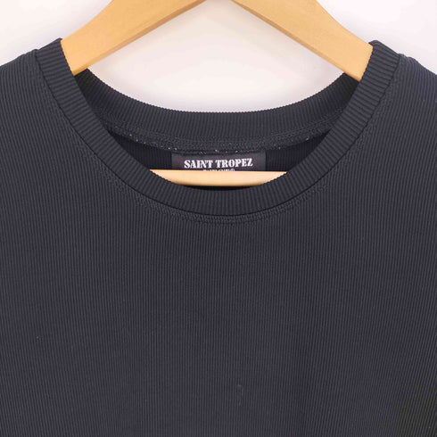 SAINT TROPEZ WEST USA製 ショートスリーブ ワンピース レディース 6