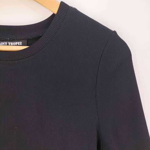 SAINT TROPEZ WEST USA製 ショートスリーブ ワンピース レディース 6