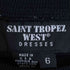 SAINT TROPEZ WEST USA製 ショートスリーブ ワンピース レディース 6
