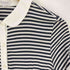 マッキントッシュフィロソフィー MACKINTOSH PHILOSOPHY ボーダー ポロ ギャザー ワンピース レディース 38
