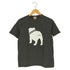 ジェイプレス J.PRESS 犬 ブルドッグ アニマル プリント Tシャツ メンズ import:M