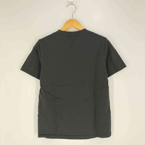 ジェイプレス J.PRESS 犬 ブルドッグ アニマル プリント Tシャツ メンズ import:M