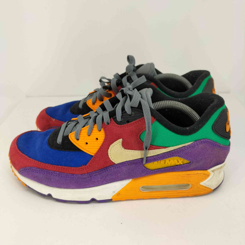 ナイキ NIKE AIR MAX 90 VIOTECH マルチカラー メンズ JPN:29