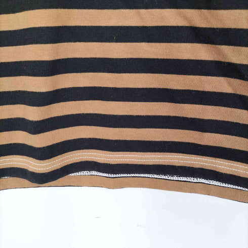 アニエスベーオム Agnes b.homme ボーダーカットソー メンズ T3