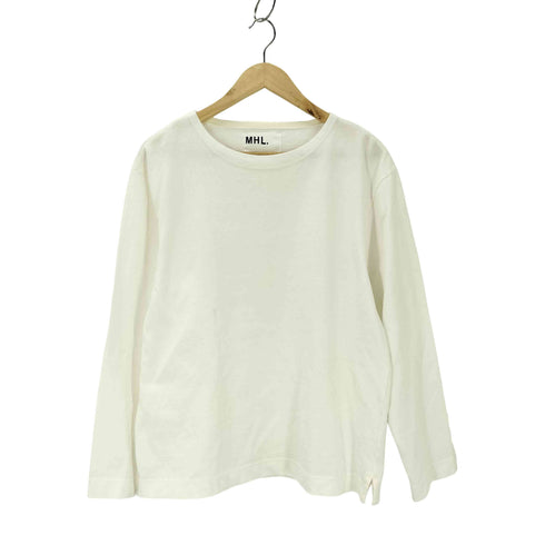 エムエイチエル MHL. ボートネック L/Sカットソー メンズ JPN:M