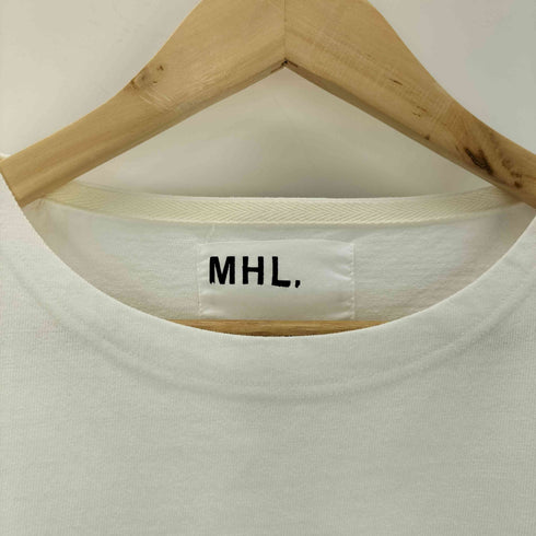 エムエイチエル MHL. ボートネック L/Sカットソー メンズ JPN:M