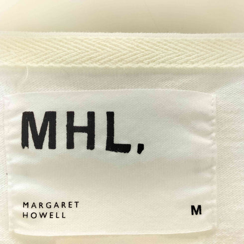 エムエイチエル MHL. ボートネック L/Sカットソー メンズ JPN:M